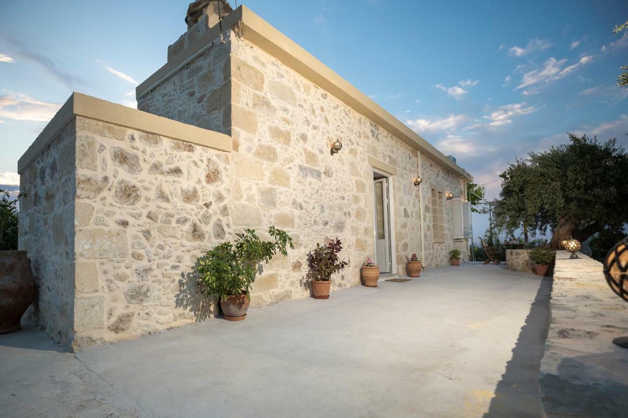 Ferienwohnung Margarita'S Stone House Plátanos Exterior foto