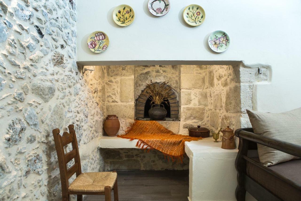 Ferienwohnung Margarita'S Stone House Plátanos Exterior foto