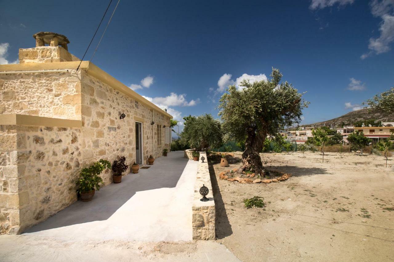 Ferienwohnung Margarita'S Stone House Plátanos Exterior foto